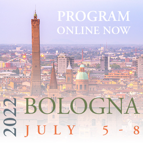 Program for the ICABR Conference 2022 in Bologna is Online now! June 28, 2022