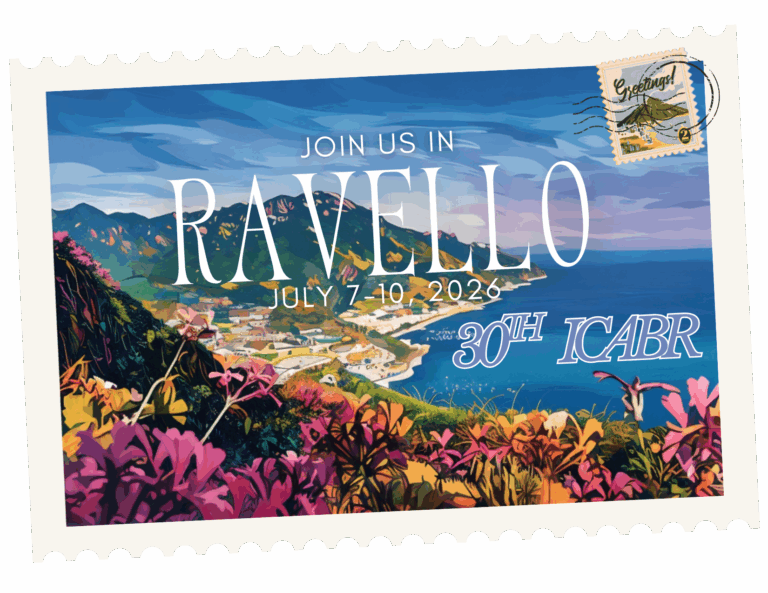 2026 ICABR is calling you to Ravello July 2026