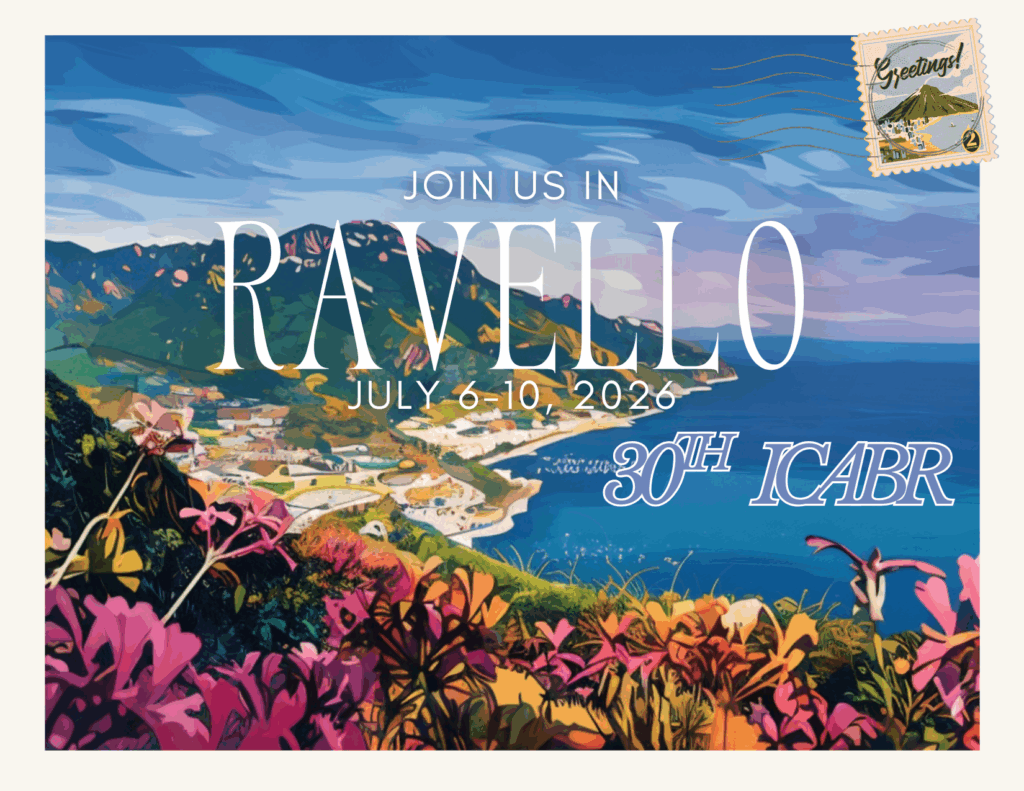 2026 ICABR is calling you to Ravello